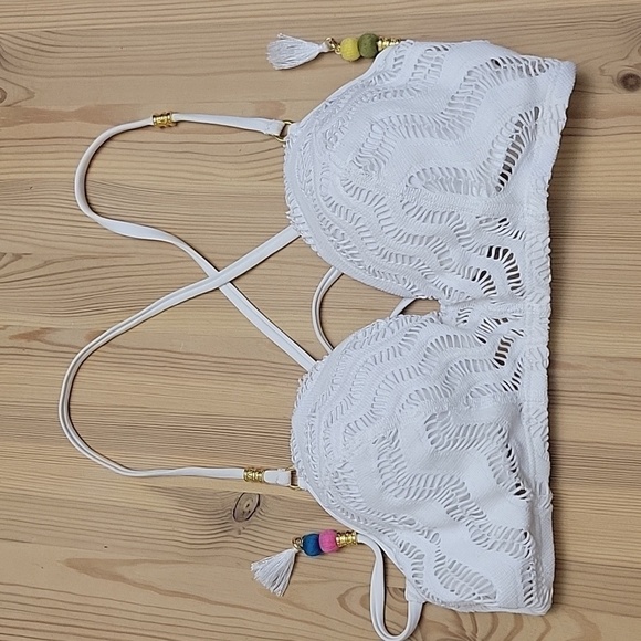 ROBIN Piccone Cami Bikini Top XS - Picture 1 of 6